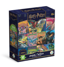 Пазл класичний "Harry Potter Книжкові обкладинки" 200657, 250 елементів