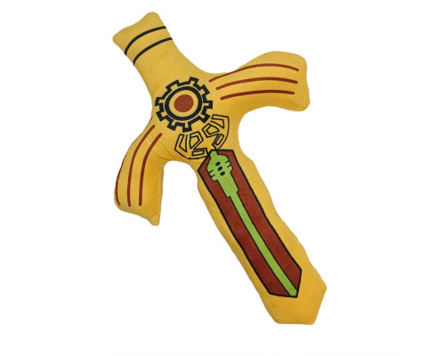 Дитяча м'яка іграшка «Skibidi Toilet» Меч Титана SKBDN-2, 26 см