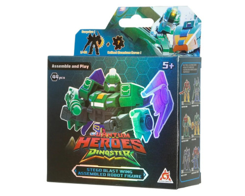 Дитячий робот-конструктор "Стего Бласт Вінг" Dinoster EU580881A-2, 45 деталей