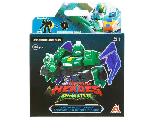 Дитячий робот-конструктор "Стего Бласт Вінг" Dinoster EU580881A-2, 45 деталей
