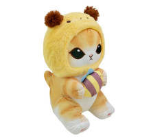 Дитяча м'яка іграшка "Mofusand Сat" E1002(Yellow) розмір 45см