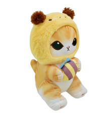 Детская мягкая игрушка "Mofusand Сat" E1002(Yellow) размер 45см