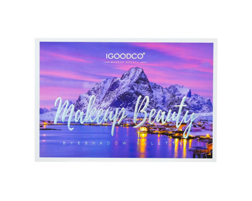 Детская палетка теней для век LK3750, 40 цветов, с аппликатором