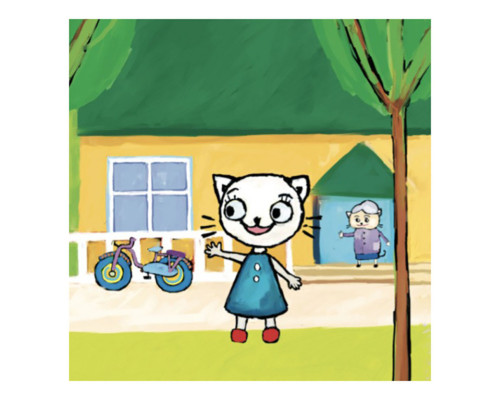 Дитяча книжка Киця-Миця куховарить 253318, 24 сторінки