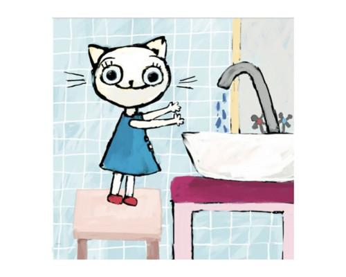 Дитяча книжка Киця-Миця куховарить 253318, 24 сторінки