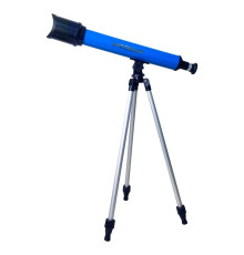 Дитяча іграшка "Телескоп" 6609A(Blue) блакитний, штатив 57 см