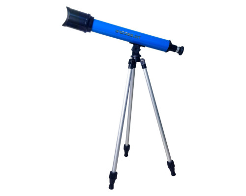 Дитяча іграшка "Телескоп" 6609A(Blue) блакитний, штатив 57 см