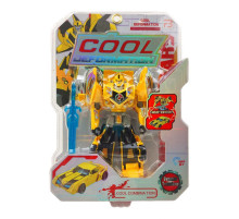 Дитячий робот-трансформер Динозавр FB166-67, 13,5 см  Жовтий