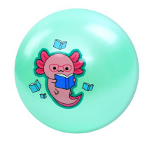 М'яч дитячий "Аксолотль" MS 3736(Turquoise) 9 дюймів, 60 грам