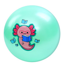М'яч дитячий "Аксолотль" MS 3736(Turquoise) 9 дюймів, 60 грам