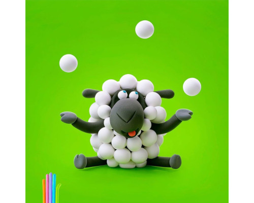 Набір самозатвердіючого пластиліну Вівця ЛІПАКА 30049-UA01