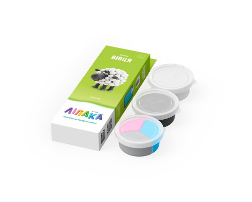 Набір самозатвердіючого пластиліну Вівця ЛІПАКА 30049-UA01