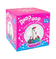 Набір для творчості "Диво шар - поні" 71320S куля-банка пластикова