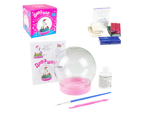 Набір для творчості "Диво шар - поні" 71320S куля-банка пластикова