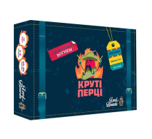 Настольная карточная игра "Крутые Перцы" LOB2204UA от 2 до 8 игроков