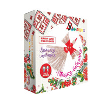 Дитячий набір для творчості. Лялька-мотанка "Пташка-веснянка" (НС-003) HC-003 від 8-ми років