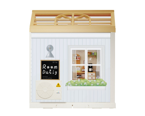 Конструктор-румбокс Гостиная Mini House 8006-MH серии "Интерьер", со светом