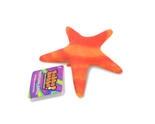 Антистресс Морская звезда YD2573(Orange) 12,5 см