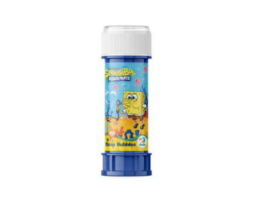 Мыльные пузыри "Sponge Bob" 200706 с лабиринтом, объем 60 мл