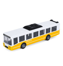 Іграшковий інерційний Автобус 6334(Yellow) гумові колеса, 16 см