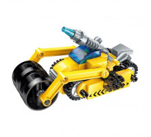 Дитячий Конструктор Qman 1408-1-8 транспорт, 76 дет  Mobile Grader