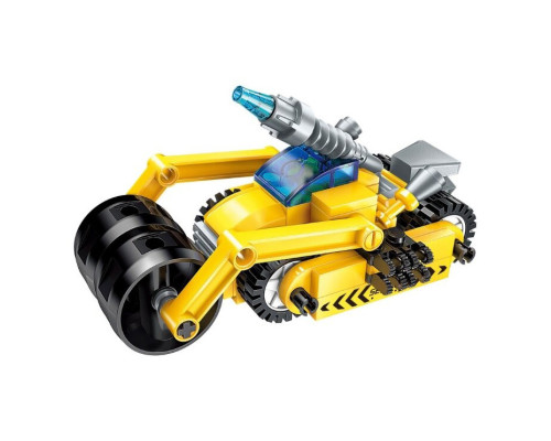 Дитячий Конструктор Qman 1408-1-8 транспорт, 76 дет  Mobile Grader