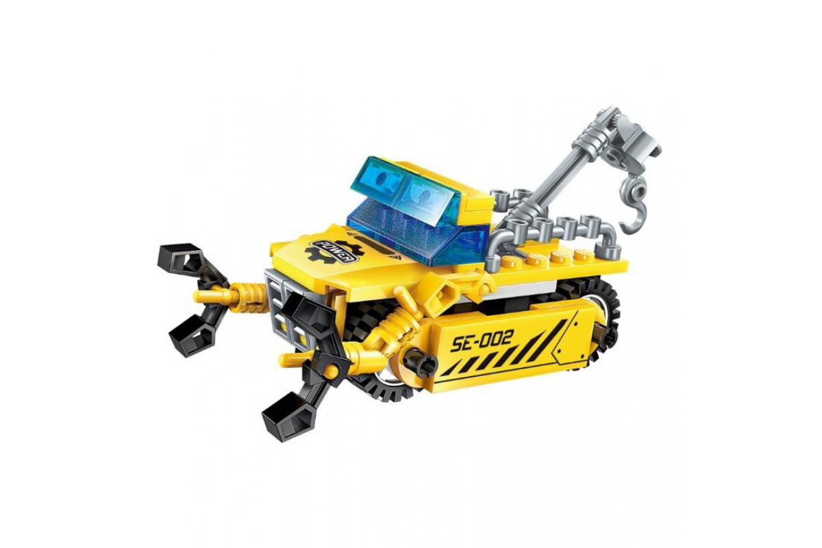 Детский Конструктор Qman 1408-1-8 транспорт, 76 дет Mobile Crane Детский Конструктор Qman 1408-1-8 транспорт, 76 дет Mobile Crane