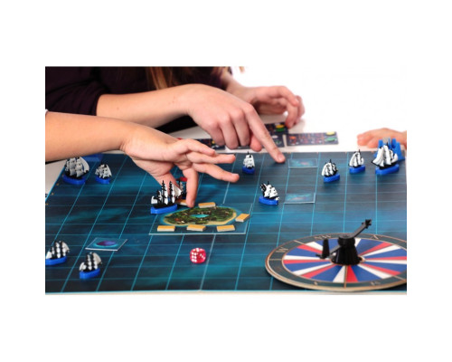 Настольная игра Сокровища старого пирата 800033 военные игры