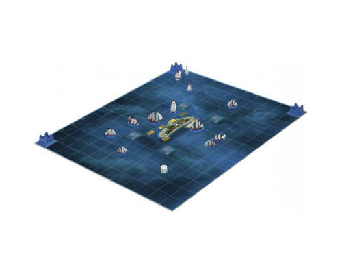 Настольная игра Сокровища старого пирата 800033 военные игры