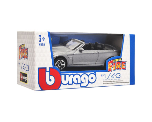 Колекційна автомодель BMW M4 18-30010B-5 масштаб 1:43