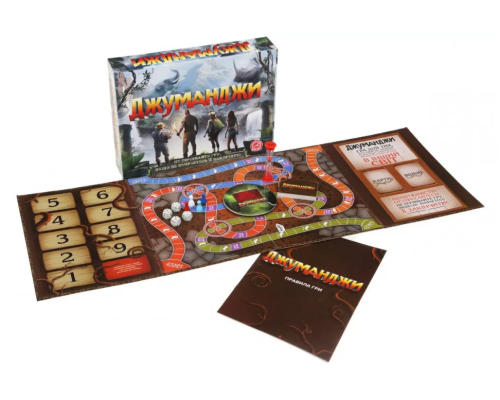 Дитяча настільна гра "Джуманджі" Arial 911463 розважальна