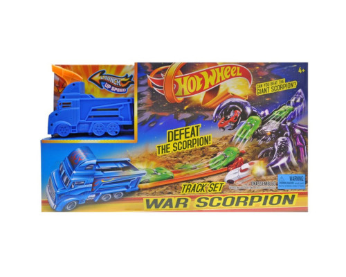 Ігровий набір "Перегони" 307 трек із запуском Синій