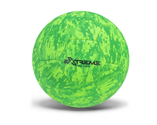 М'яч футбольний FB25585(Green) розмір №5, PVC, 260 гр