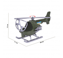 Дитяча іграшка "Вертоліт" ТехноК 8492TXK, 26 см