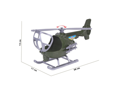 Детская игрушка "Вертолет" ТехноК 8492TXK, 26 см