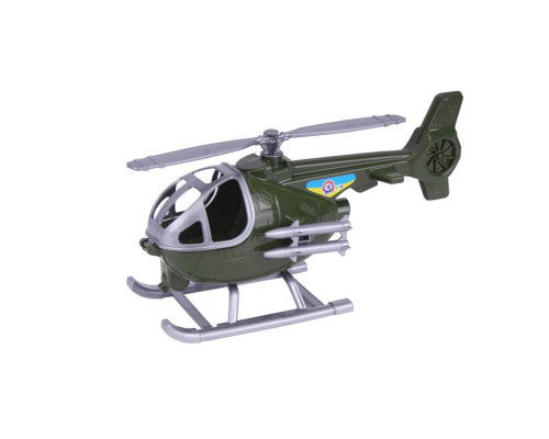 Детская игрушка "Вертолет" ТехноК 8492TXK, 26 см