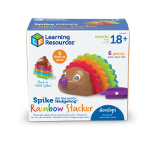 Обучающий игровой набор Красочный ёжик Learning Resources LER9105, 6 элементов