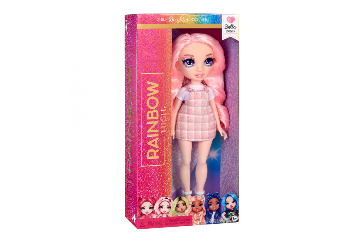 Детская игровая кукла Белла Rainbow High 988670 серии "ОРР" S2 с артикуляцией