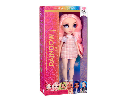 Дитяча лялька ігрова Белла Rainbow High 988670 серії "ОРР" S2 з артикуляцією