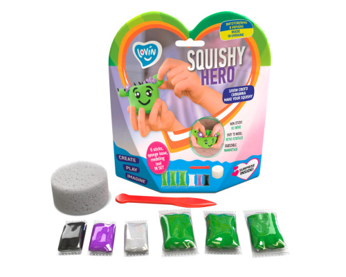 Набір для ліплення з повітряним пластиліном Squishy Cactusita TM Lovin 70124