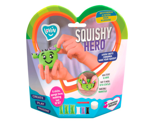Набір для ліплення з повітряним пластиліном Squishy Cactusita TM Lovin 70124