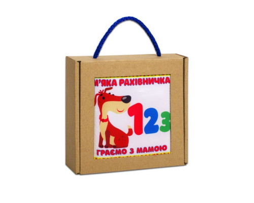 М'яка книжка-шуршалка "М'яка рахівничка" 823477