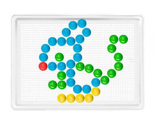 Детская развивающая мозаика 3381TXK, 140 фишек