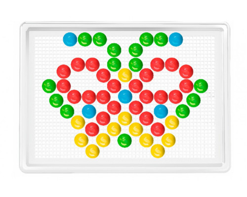Детская развивающая мозаика 3381TXK, 140 фишек