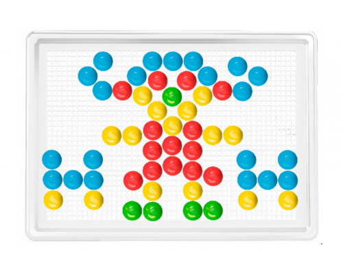 Детская развивающая мозаика 3381TXK, 140 фишек