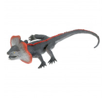 Іграшка гумова Ящірка Bambi W628-71BT/116T силіконовий наповнювач Сірий