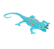 Іграшка гумова Ящірка Bambi W628-71BT/116T силіконовий наповнювач Бірюзовий Іграшка гумова Ящірка Bambi W628-71BT/116T силіконовий наповнювач Бірюзовий