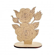 Фігурка для розфарбовування та декорування "Шипшина" FDZ-535