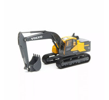 Автомодель "Екскаватор Volvo EC220E" Bburago 18-32086 серії Construction
