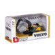 Автомодель "Екскаватор Volvo EC220E" Bburago 18-32086 серії Construction